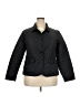 Lands' End 100% Polyester Argyle Black Jacket Size 18 - 20 - photo 1