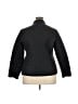 Lands' End 100% Polyester Argyle Black Jacket Size 18 - 20 - photo 2