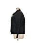 Lands' End 100% Polyester Argyle Black Jacket Size 18 - 20 - photo 5