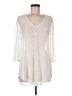 Jordan Taylor Ivory 3/4 Sleeve Top Size M - photo 1