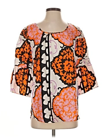 ITW by Claude Brown 3/4 Sleeve Blouse (view 1)