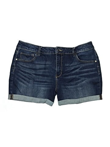 Time and Tru Denim Shorts (view 1)
