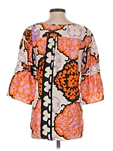 ITW by Claude Brown 3/4 Sleeve Blouse (view 2)