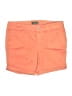 Torrid Solid Orange Shorts Size 18 - photo 1