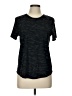 Lululemon Athletica Camo Black Active T-Shirt Size 12 - photo 1