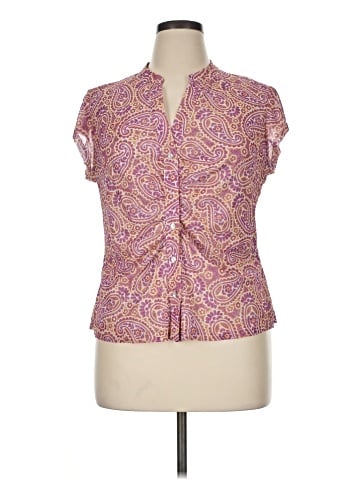 DR2 Short Sleeve Blouse (view 1)