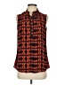 dalia 100% Polyester Red Sleeveless Blouse Size S - photo 1