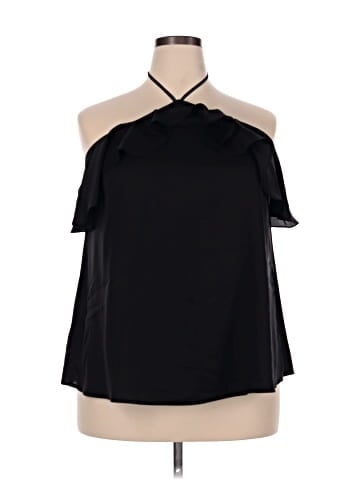 Torrid Sleeveless Blouse (view 1)