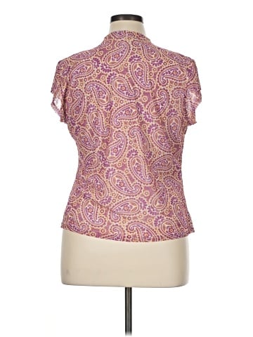 DR2 Short Sleeve Blouse (view 2)