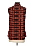 dalia 100% Polyester Red Sleeveless Blouse Size S - photo 2