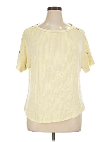 French Laundry Short Sleeve Blouse (view 1)