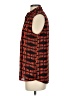 dalia 100% Polyester Red Sleeveless Blouse Size S - photo 5