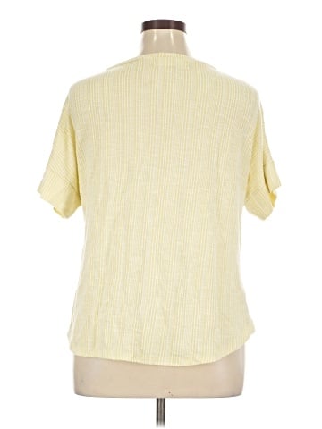 French Laundry Short Sleeve Blouse (view 2)
