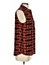dalia 100% Polyester Red Sleeveless Blouse Size S - photo 4