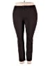 Chico's Solid Brown Active Pants Size XXL (4) - photo 1