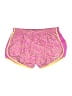 Nike 100% Recycled Polyester Pink Athletic Shorts Size L - photo 1