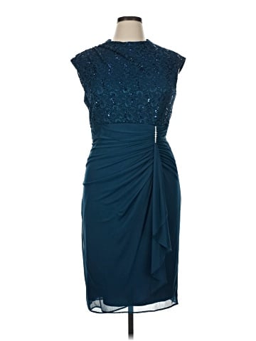 Betsy & Adam Cocktail Dress (view 1)