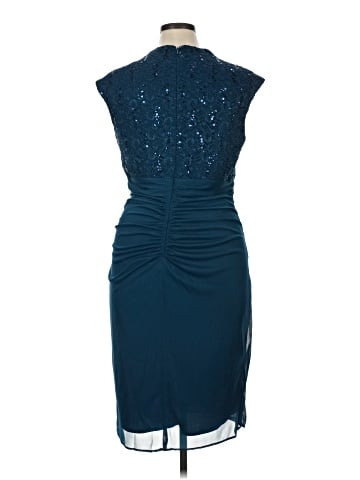 Betsy & Adam Cocktail Dress (view 2)