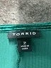 Torrid Teal Cocktail Dress Size 2X Plus (2) - photo 4