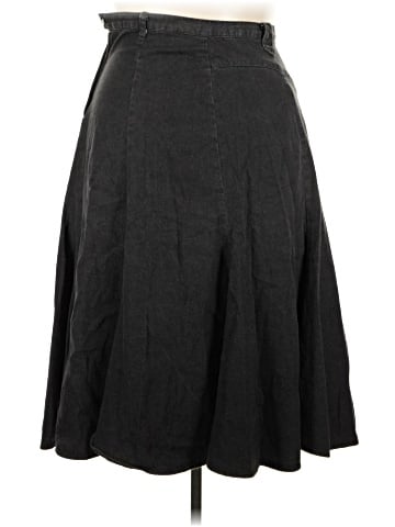 Circle T by Marilyn Lenox Formal Skirt (view 2)
