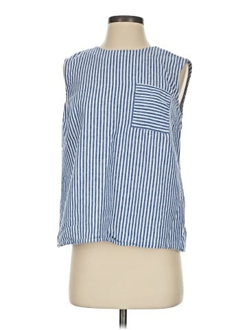 J.Crew Factory Store Sleeveless T-Shirt (view 1)