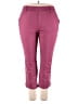 Lands' End 100% Polyester Pink Active Pants Size 18 - photo 1