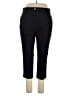 Ann Taylor Solid Black Dress Pants Size 14W - photo 1