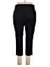 Ann Taylor Solid Black Dress Pants Size 14W - photo 2