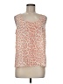 CAbi 100% Polyester Pink Sleeveless Top Size M - photo 1