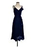 BCBGeneration Blue Cocktail Dress Size S - photo 1