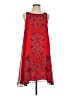 Max Studio 100% Polyester Red Cocktail Dress Size XS - photo 1