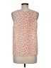CAbi 100% Polyester Pink Sleeveless Top Size M - photo 2