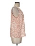 CAbi 100% Polyester Pink Sleeveless Top Size M - photo 4