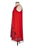 Max Studio 100% Polyester Red Cocktail Dress Size XS - photo 5