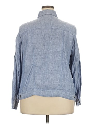 Jones New York Long Sleeve Button-Down Shirt (view 2)