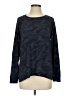 Search for Sanity Camo Blue Pullover Sweater Size S - photo 1