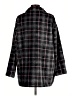 Torrid 100% Polyester Plaid Black Coat Size Lg Plus (0) - photo 2