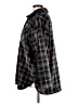 Torrid 100% Polyester Plaid Black Coat Size Lg Plus (0) - photo 5