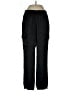RACHEL Rachel Roy 100% Polyester Black Cargo Pants Size L - photo 1