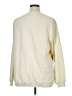 Unbranded Color Block Ivory Sweatshirt Size XL - photo 2