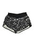 Lululemon Athletica Graphic Black Athletic Shorts Size 6 - photo 1