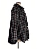 Torrid 100% Polyester Plaid Black Coat Size Lg Plus (0) - photo 4
