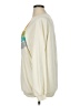 Unbranded Color Block Ivory Sweatshirt Size XL - photo 5
