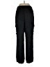 RACHEL Rachel Roy 100% Polyester Black Cargo Pants Size L - photo 2