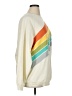 Unbranded Color Block Ivory Sweatshirt Size XL - photo 4