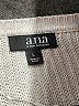 a.n.a. A New Approach Stripes Gray Pullover Sweater Size L - photo 7