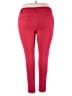 Faded Glory Solid Red Dress Pants Size 20 - photo 2
