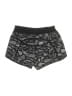 Lululemon Athletica Graphic Black Athletic Shorts Size 6 - photo 2