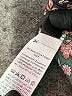 Shein 100% Polyester Floral Black Casual Dress Size 6 - photo 5