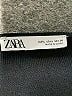 Zara Solid Black Cocktail Dress Size L - photo 7
